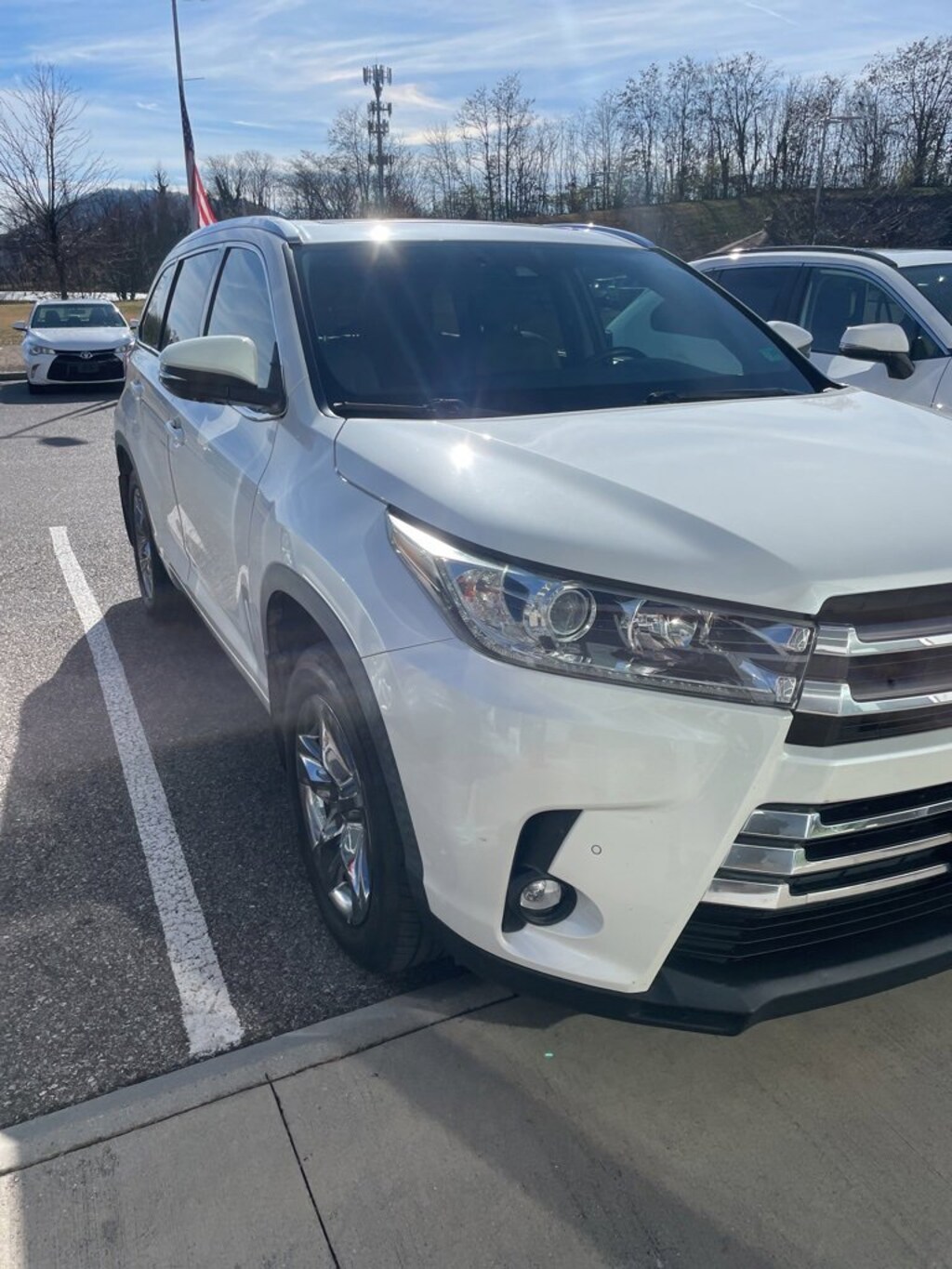 Used 2019 Toyota Highlander Limited Platinum SUV
