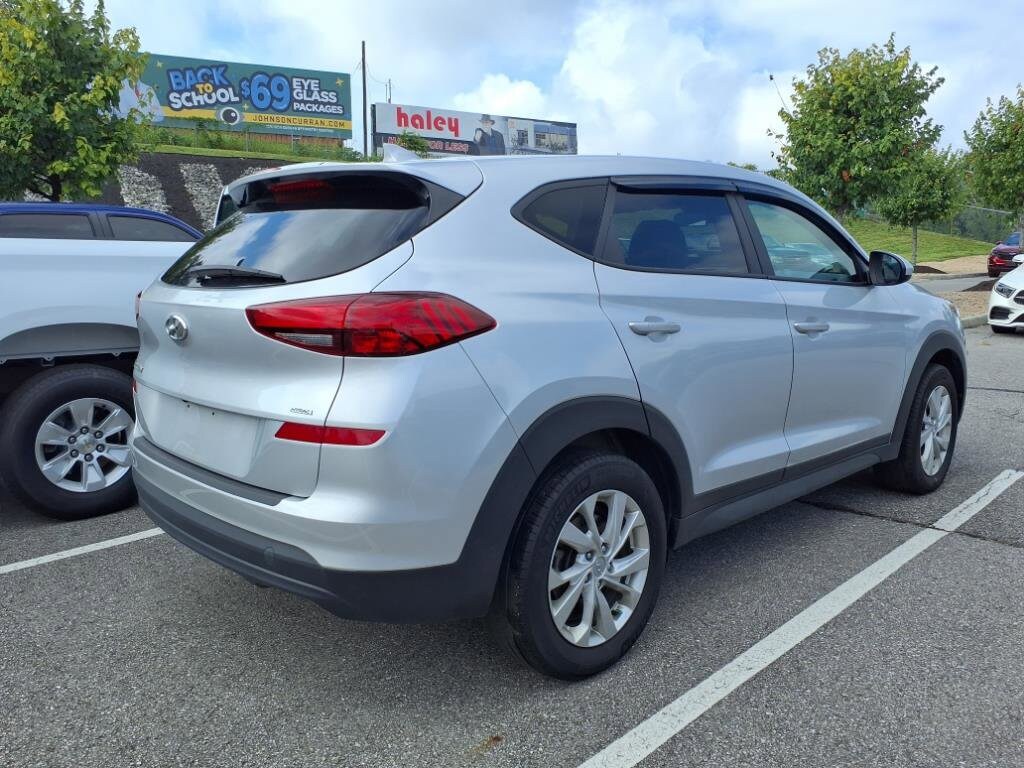2019 Hyundai Tucson SE photo 2