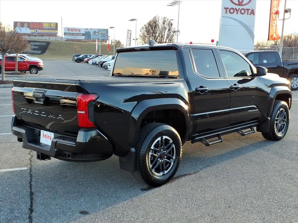 Certified 2025 Toyota Tacoma TRD Sport Truck Double Cab