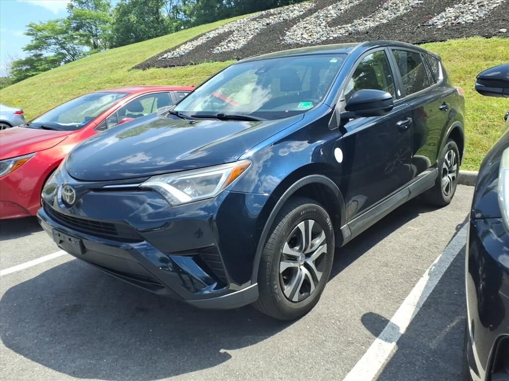 Used 2018 Toyota RAV4 LE SUV