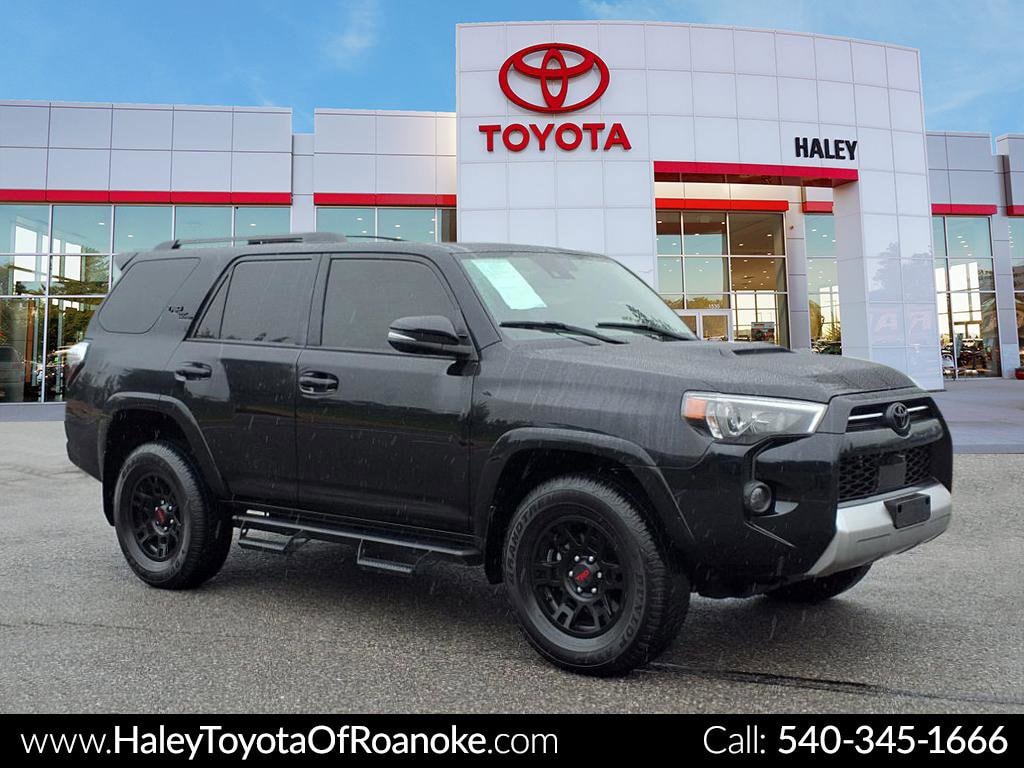 Certified 2024 Toyota 4Runner TRD Off Road Premium TRD Off Road Premium 4WD