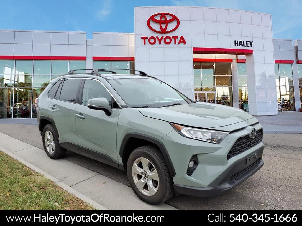 Used 2021 Toyota RAV4 XLE SUV