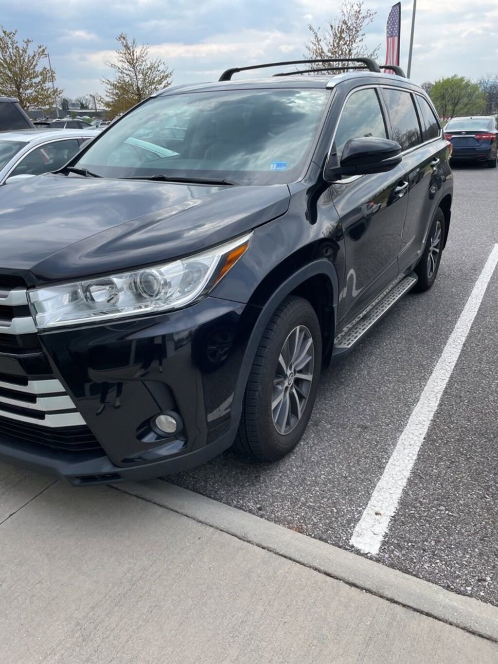 Certified 2018 Toyota Highlander XLE SUV