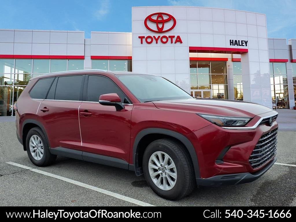 Used 2024 Toyota Grand Highlander Hybrid XLE SUV