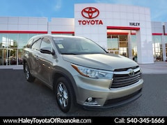 2016 Toyota Highlander Limited Platinum SUV