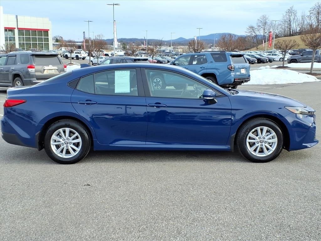 Certified 2025 Toyota Camry LE Sedan
