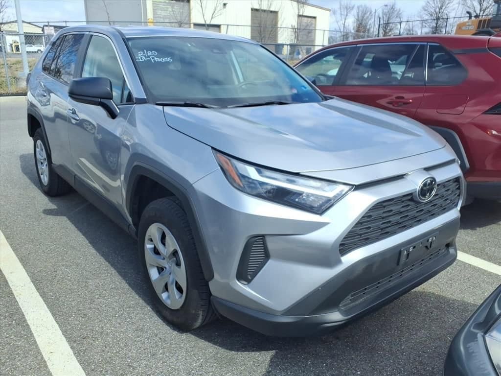 Certified 2025 Toyota RAV4 LE SUV