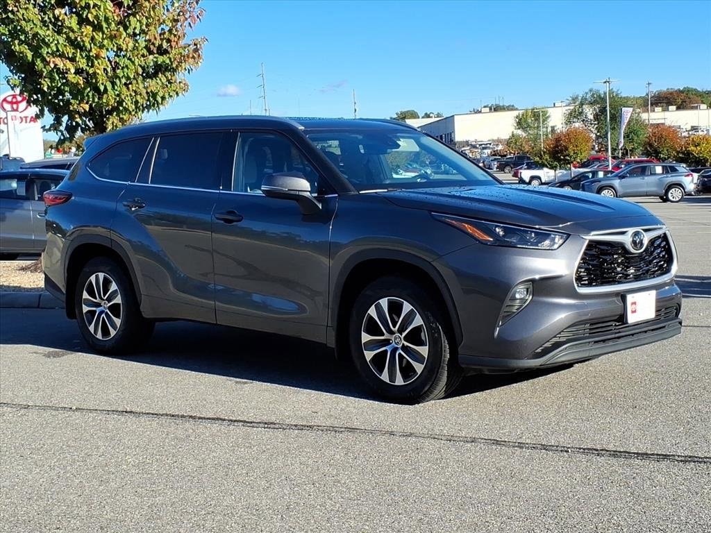 Certified 2022 Toyota Highlander XLE SUV
