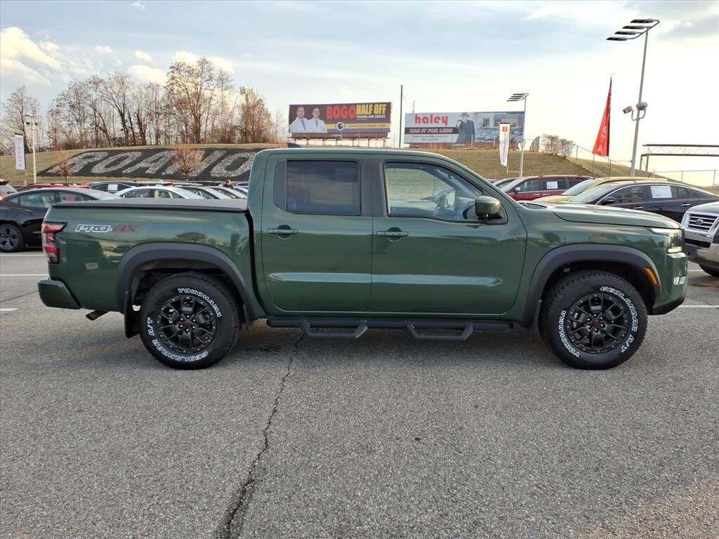 Used 2022 Nissan Frontier PRO-4X Truck Crew Cab