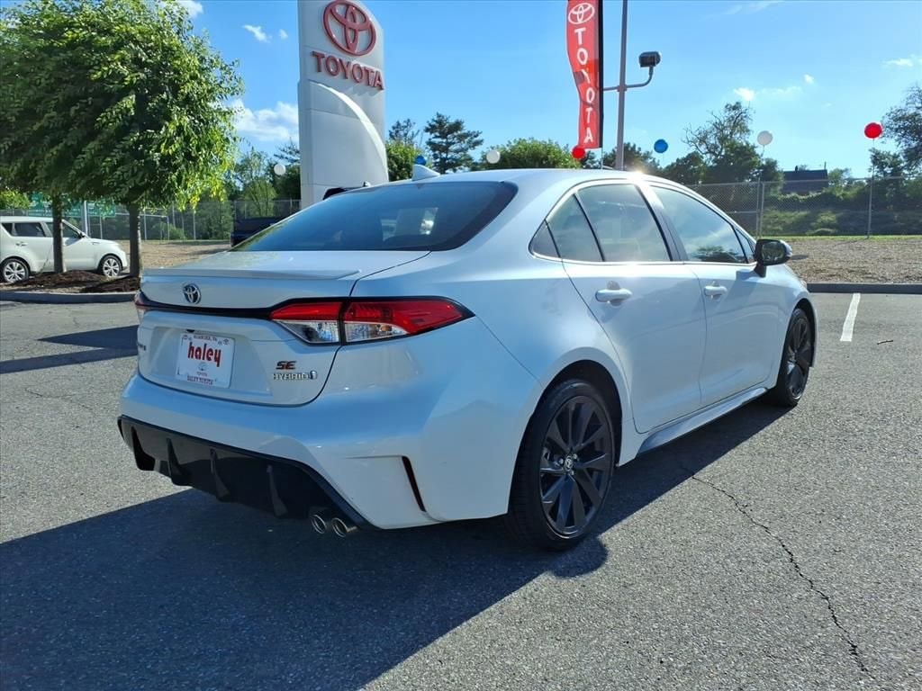 Used 2024 Toyota Corolla Hybrid SE Sedan