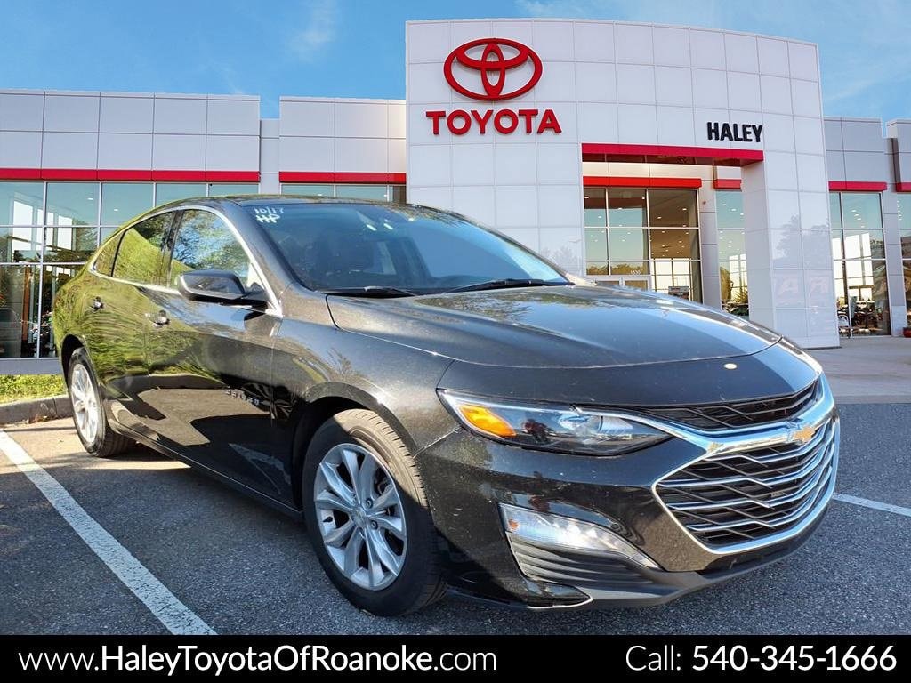 Used 2024 Chevrolet Malibu LT Sedan