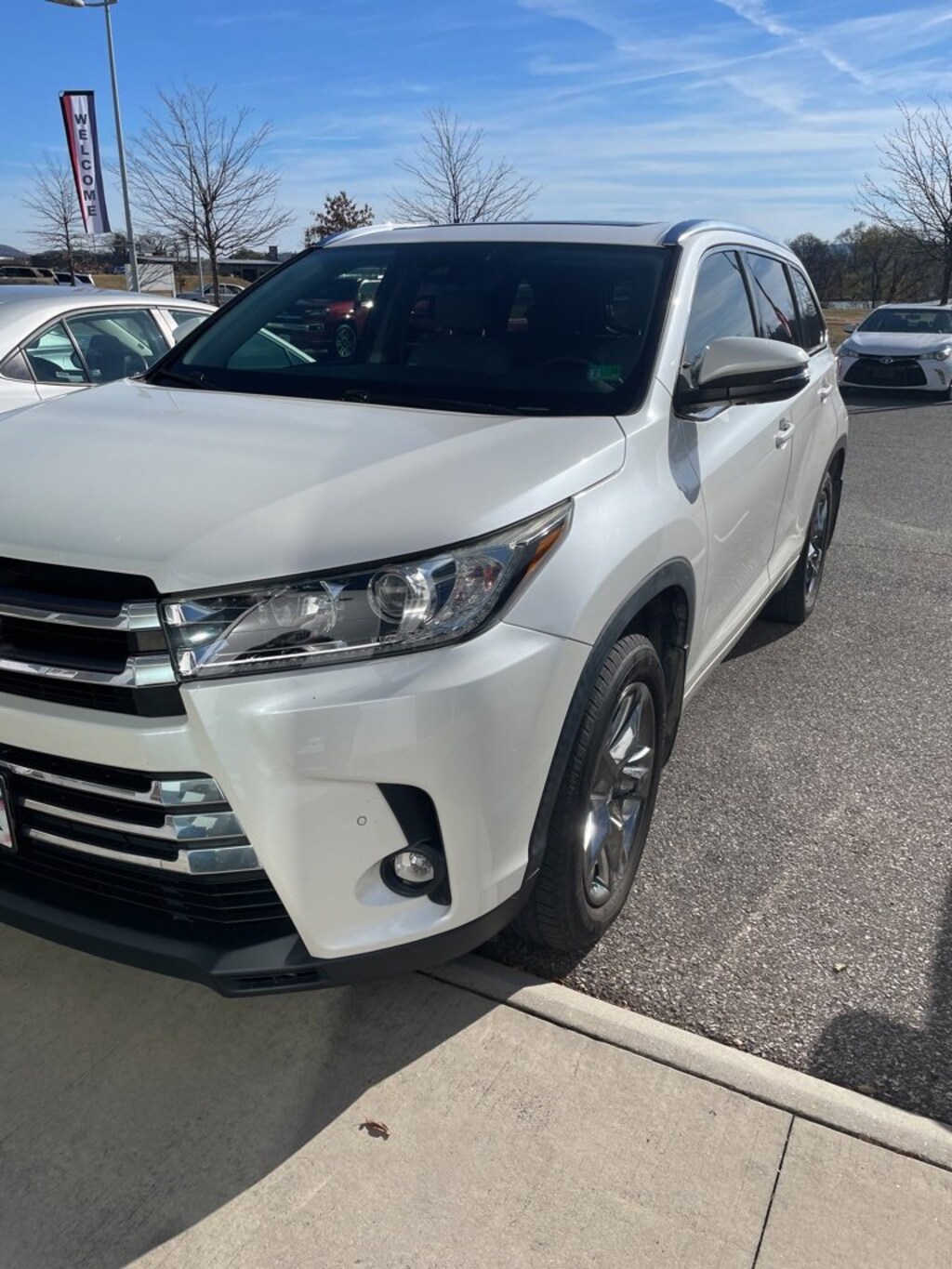 Used 2019 Toyota Highlander Limited Platinum SUV