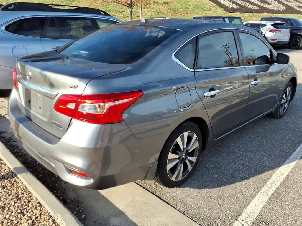 Used 2019 Nissan Sentra SV Sedan