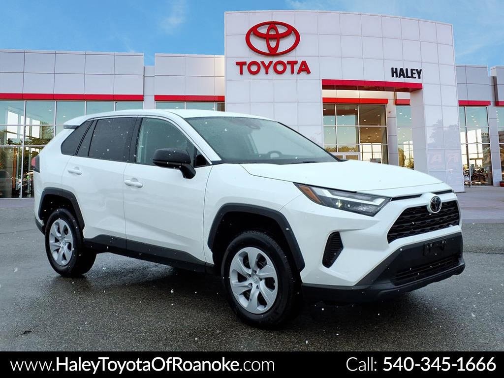 Certified 2025 Toyota RAV4 LE SUV