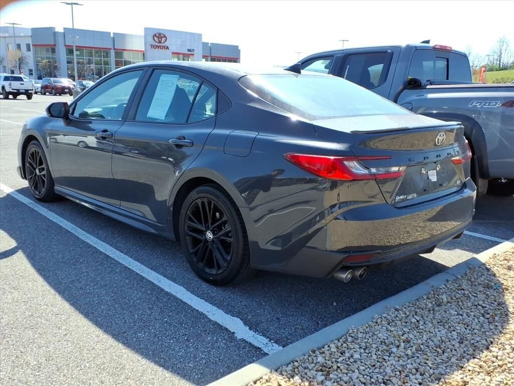 Used 2025 Toyota Camry SE Sedan
