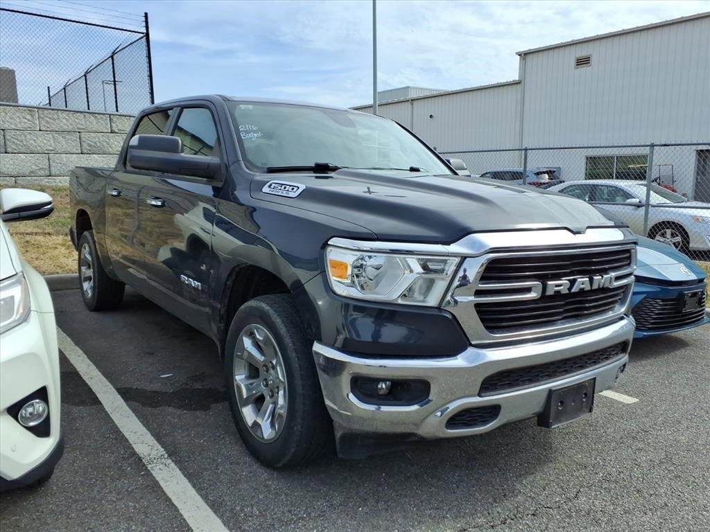 Used 2020 Ram 1500 Big Horn Truck Crew Cab