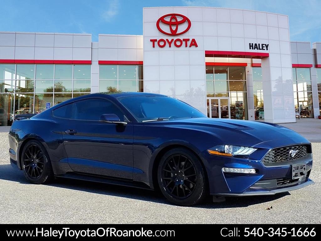 Used 2019 Ford Mustang EcoBoost Premium Coupe