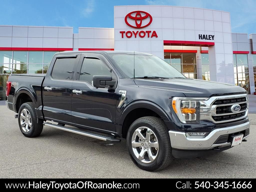 Used 2022 Ford F-150 XLT Truck SuperCrew Cab
