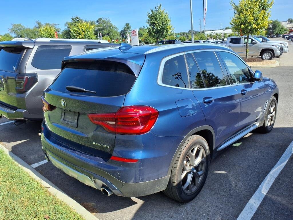 2021 Bmw X3 xDrive30i photo 2