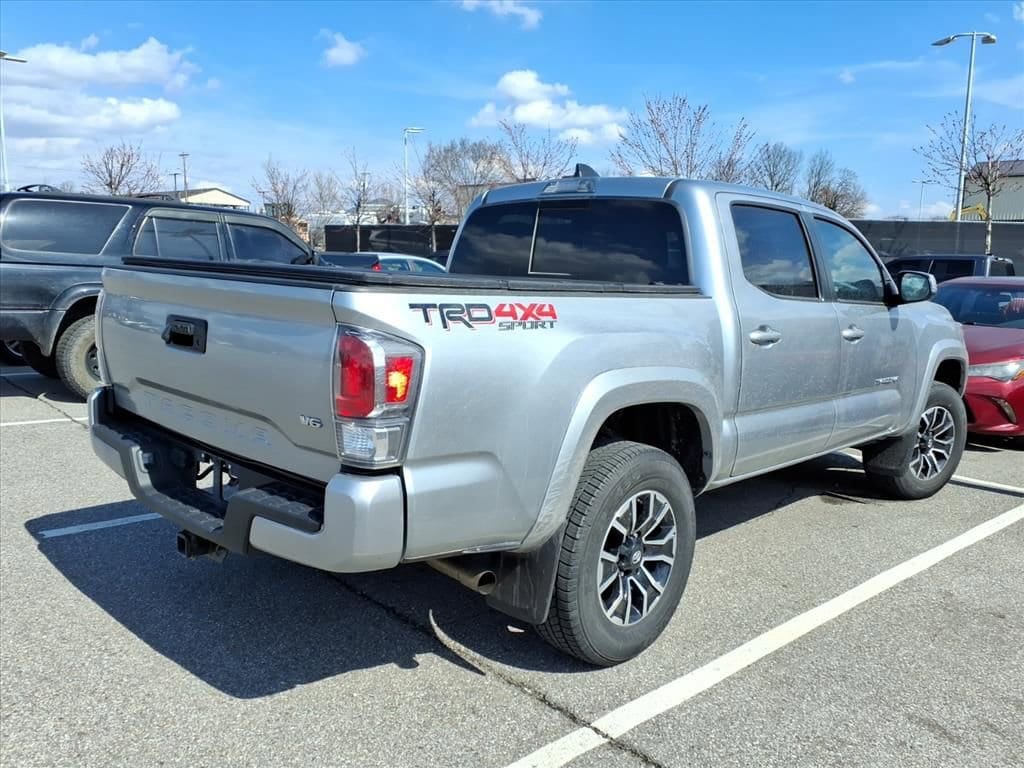 Certified 2023 Toyota Tacoma TRD Sport Truck Double Cab