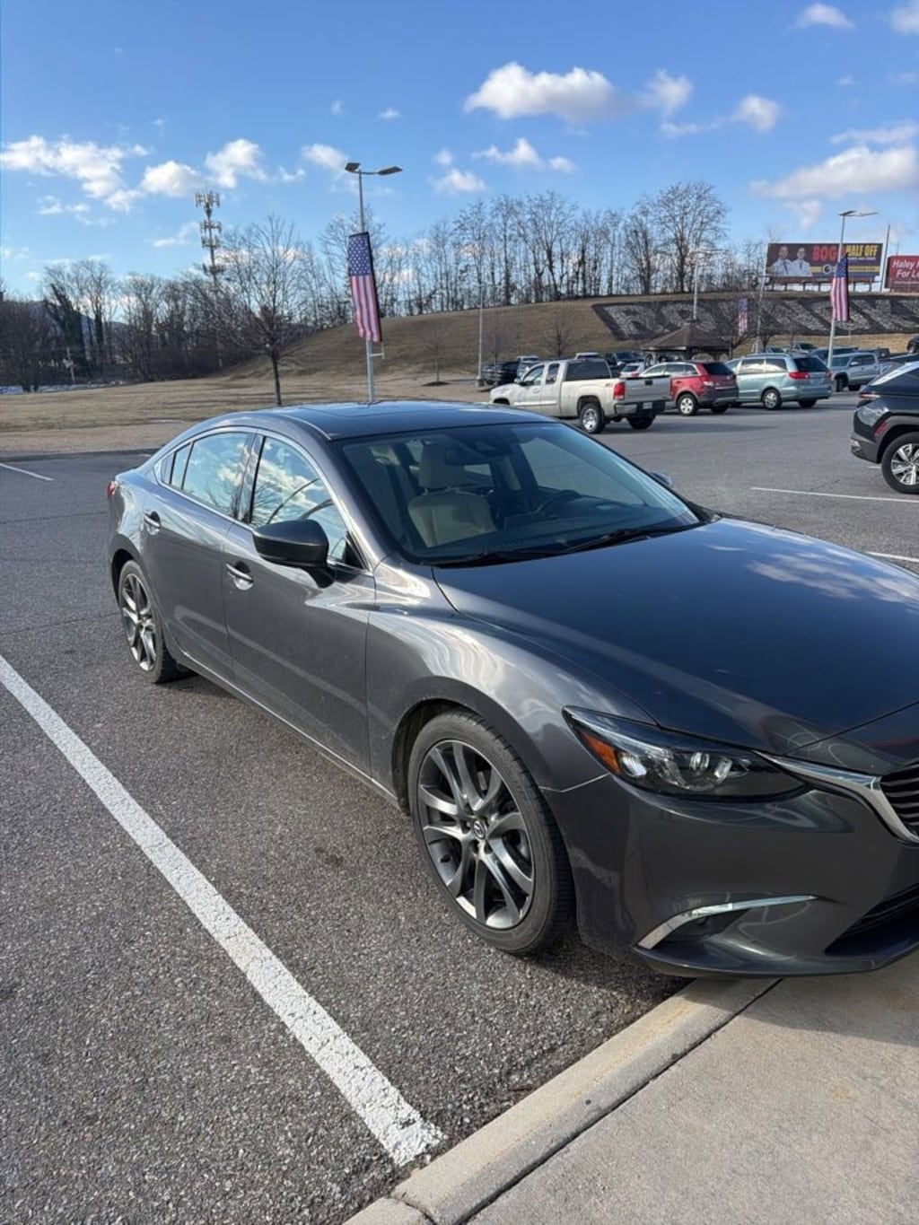 Used 2017 Mazda Mazda6 Grand Touring Sedan