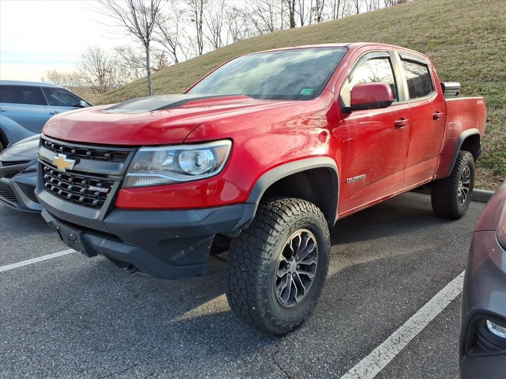 Used 2018 Chevrolet Colorado 4WD ZR2 Truck Crew Cab