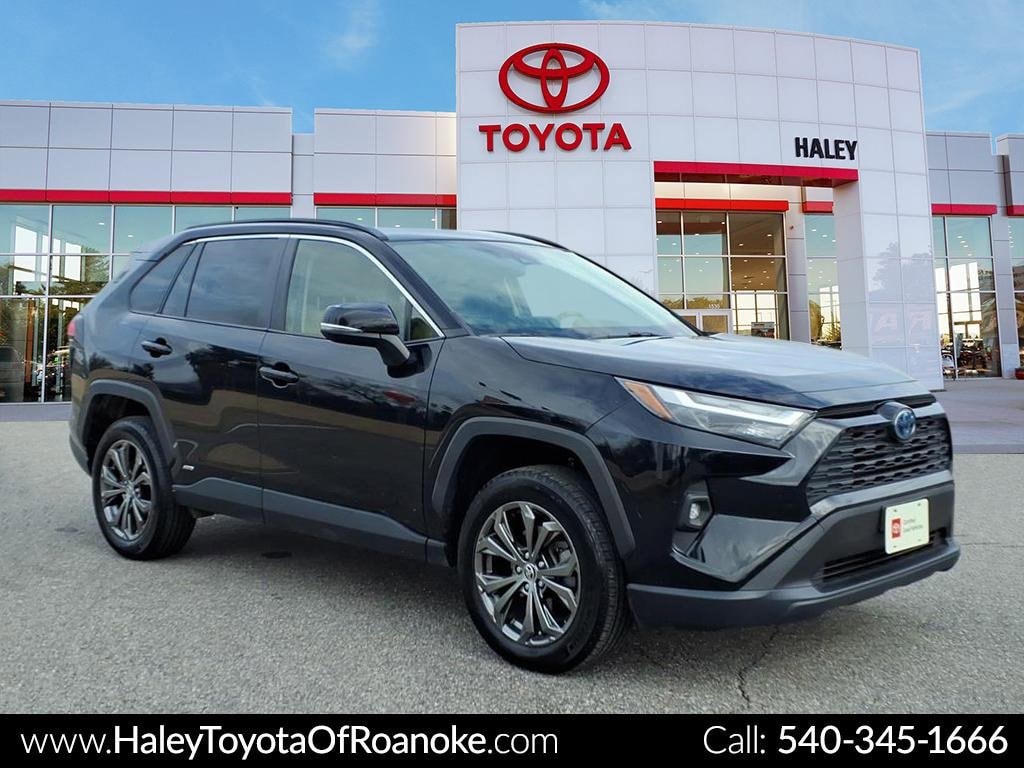 Certified 2022 Toyota RAV4 Hybrid XLE Premium SUV
