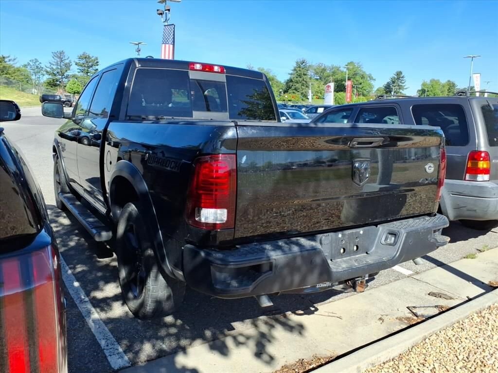 Used 2020 Ram 1500 Classic Warlock Truck Crew Cab