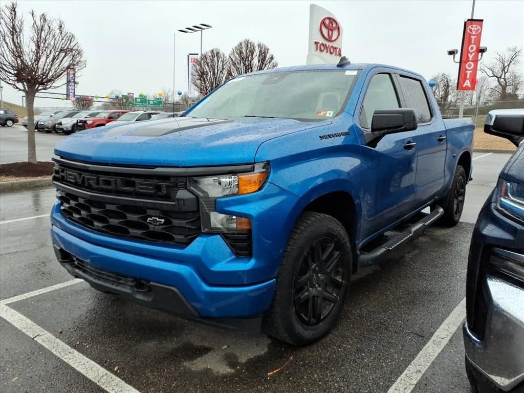 Used 2022 Chevrolet Silverado 1500 Custom Truck Crew Cab