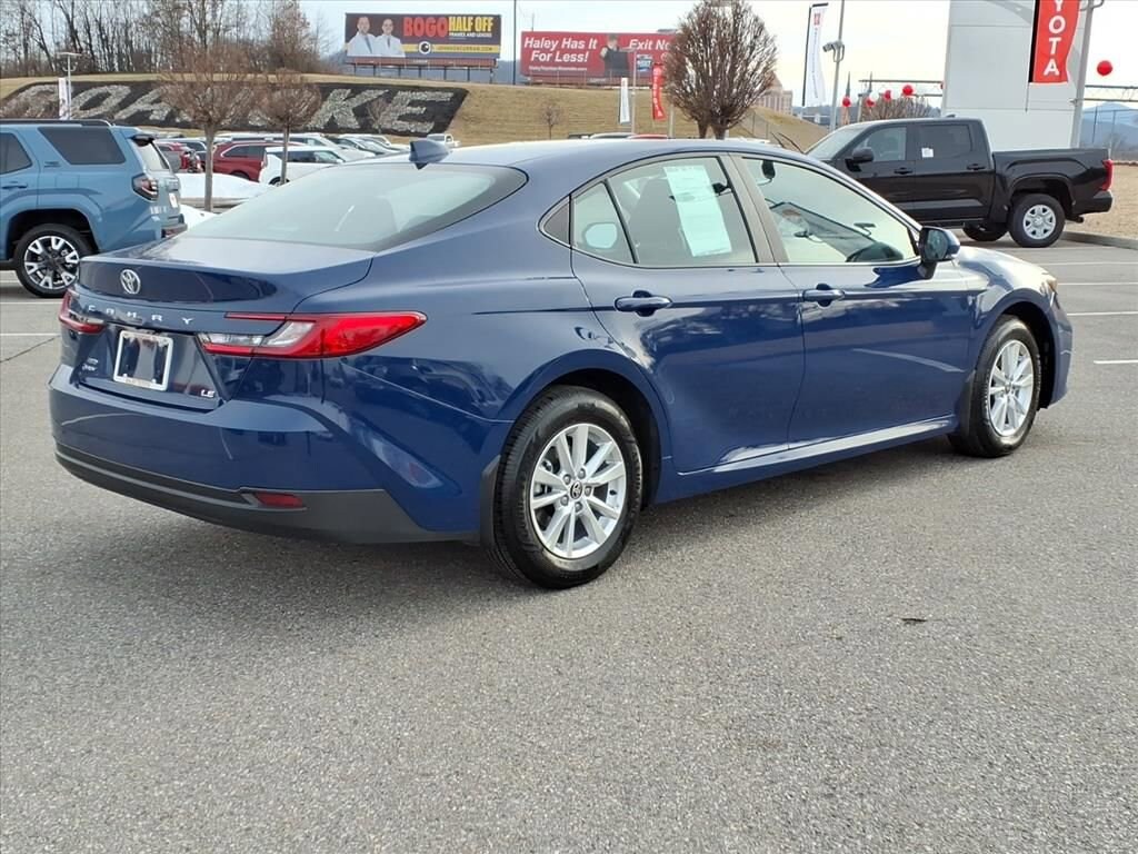 Certified 2025 Toyota Camry LE Sedan