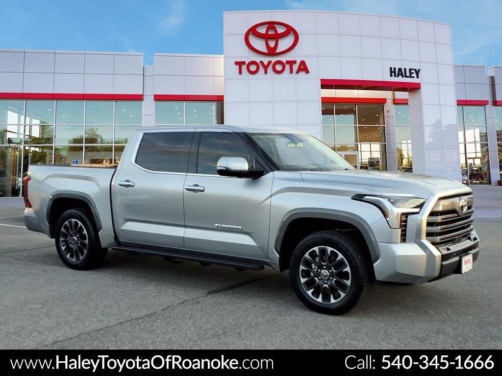 Used 2023 Toyota Tundra Limited Truck CrewMax
