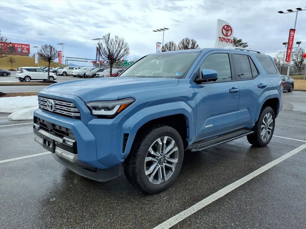 Certified 2026 Toyota 4Runner Limited SUV