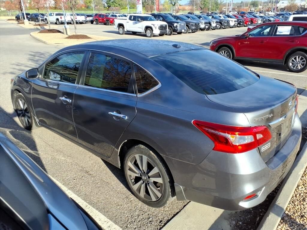 Used 2019 Nissan Sentra SV Sedan