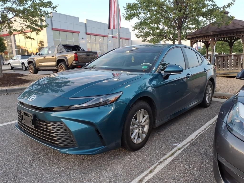 Certified 2025 Toyota Camry LE Sedan