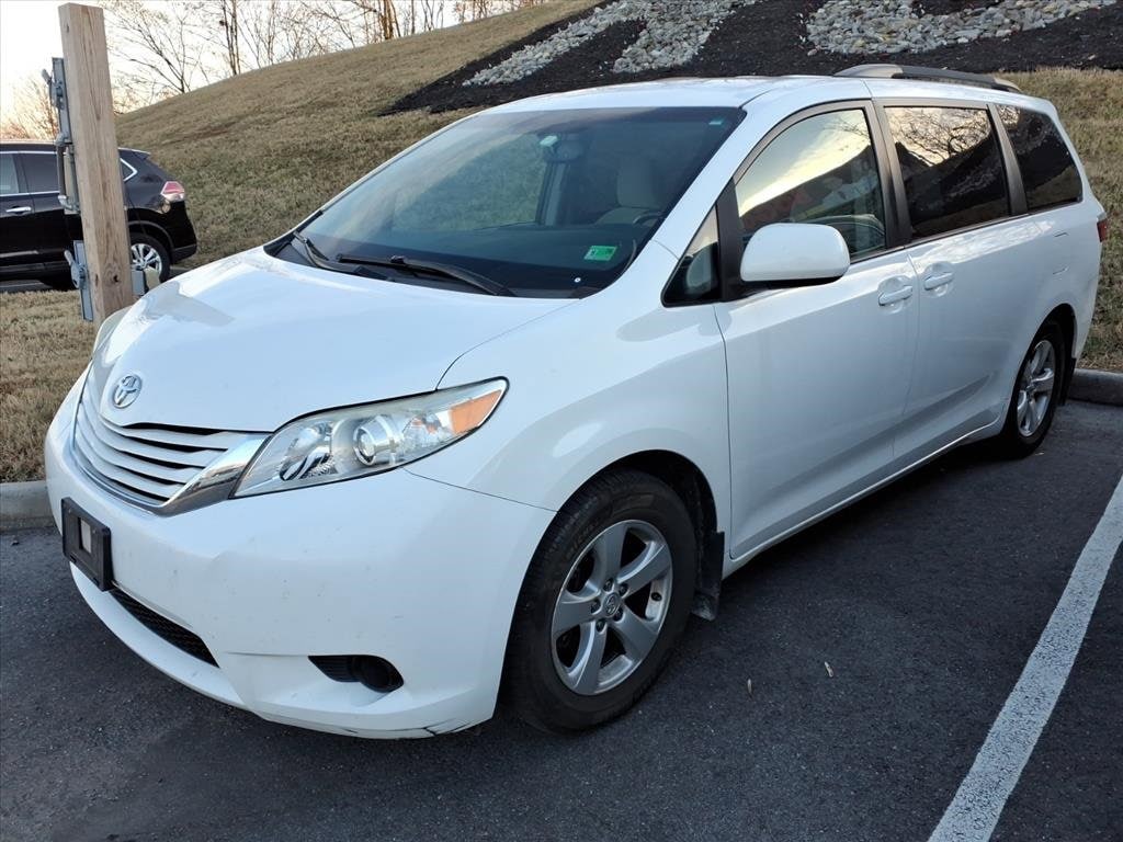Used 2017 Toyota Sienna LE Van