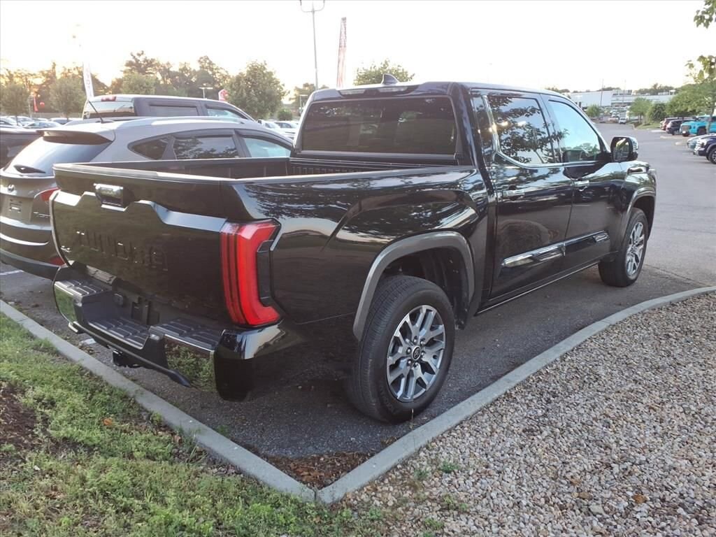 Used 2024 Toyota Tundra 1794 Edition Hybrid Truck CrewMax