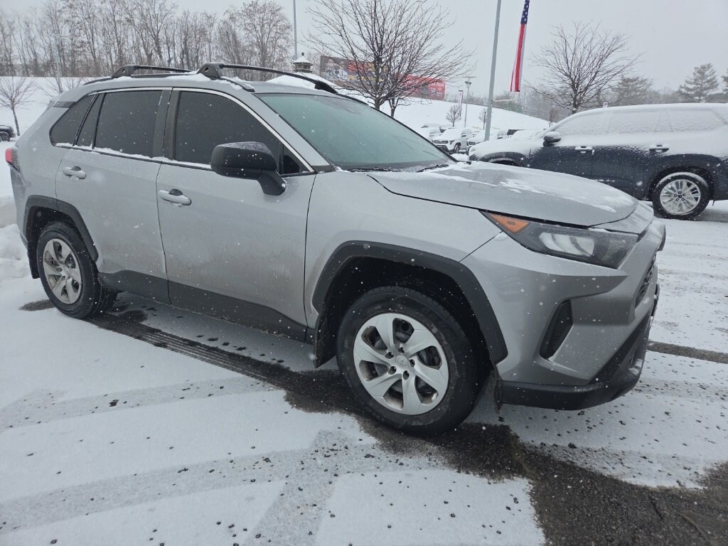 Used 2021 Toyota RAV4 LE SUV