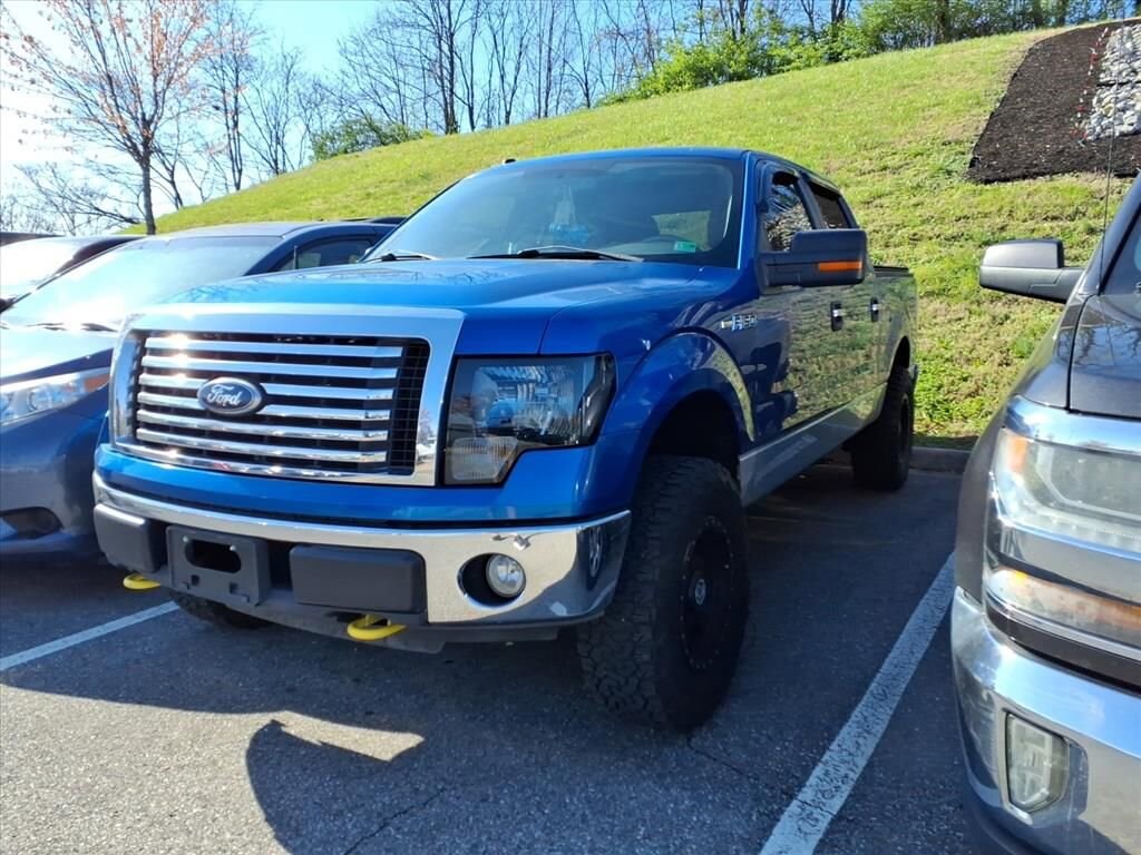 Used 2010 Ford F-150 Truck SuperCrew Cab