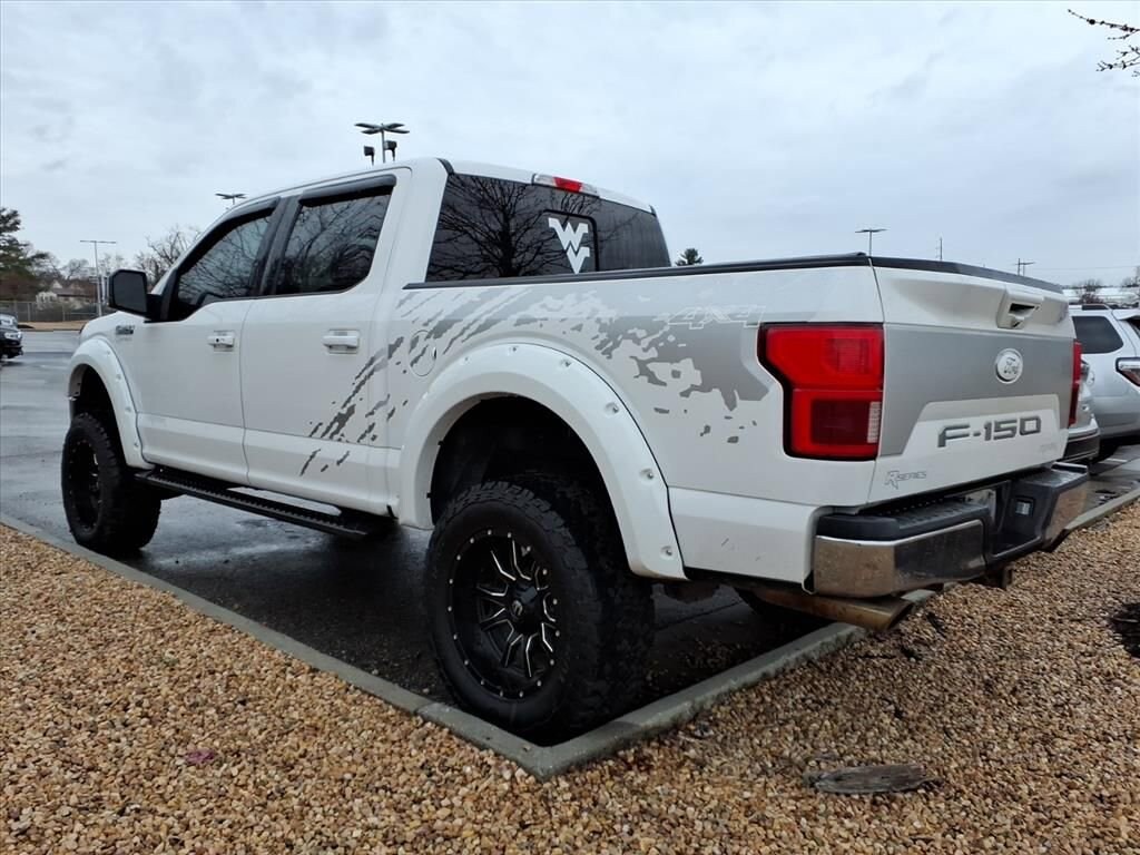 Used 2020 Ford F-150 LARIAT Truck SuperCrew Cab