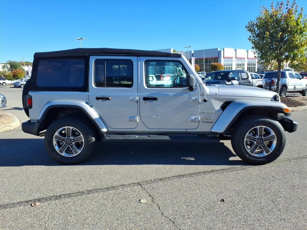 Used 2022 Jeep Wrangler Unlimited Sahara SUV