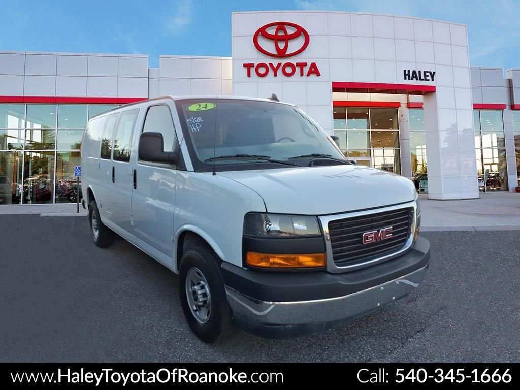 Used 2024 GMC Savana Cargo Van Work Van Van Cargo Van