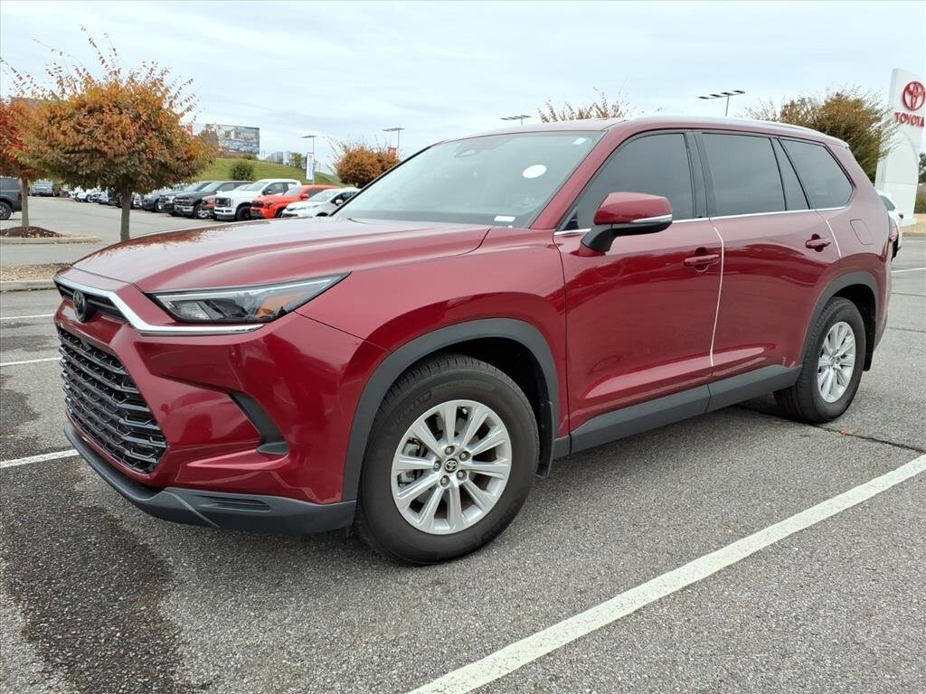 Used 2024 Toyota Grand Highlander Hybrid XLE SUV