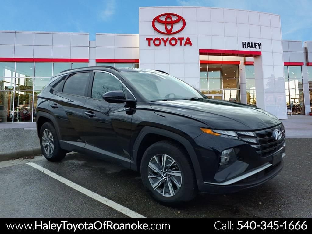 Used 2022 Hyundai Tucson Hybrid Blue SUV