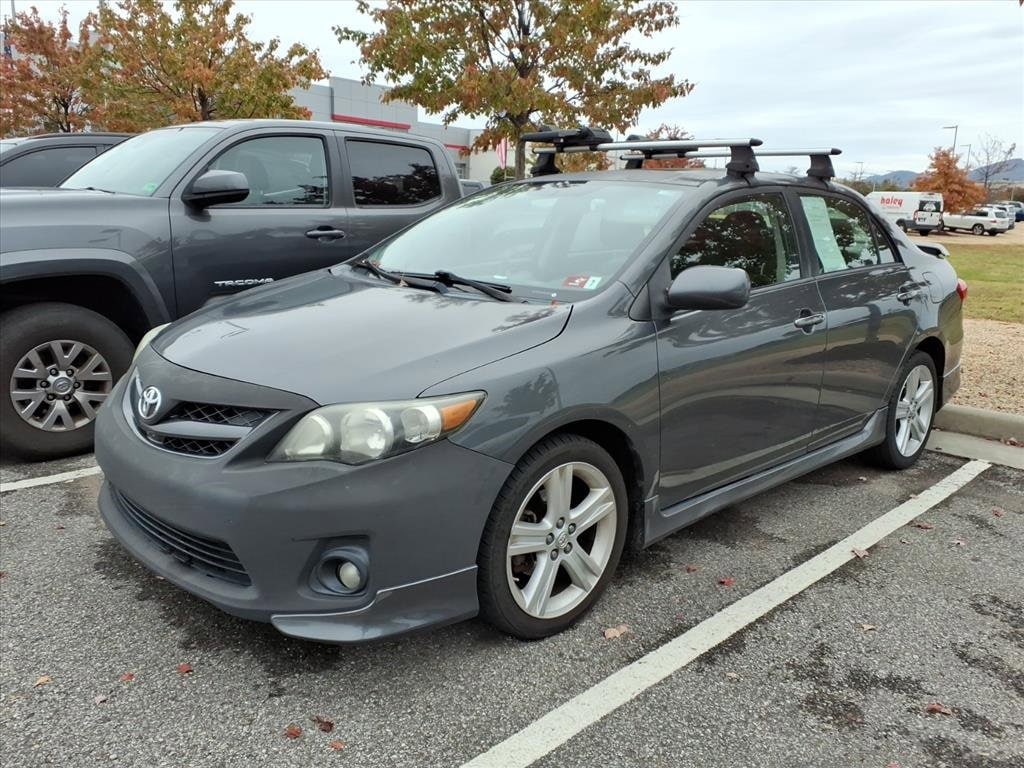 Used 2013 Toyota Corolla S Sedan