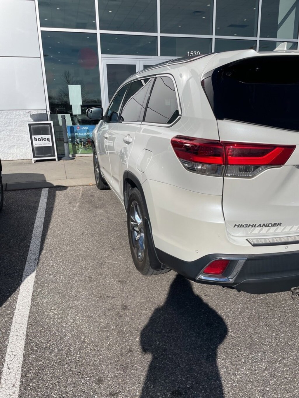 Used 2019 Toyota Highlander Limited Platinum SUV