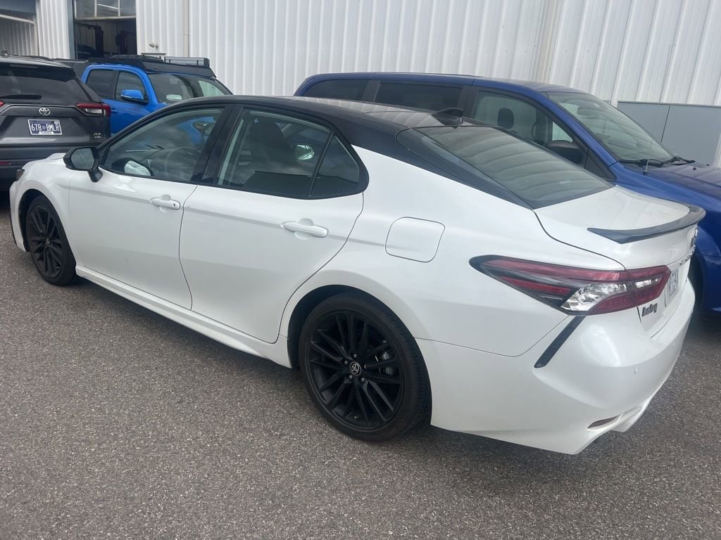 Used 2024 Toyota Camry XSE V6 Sedan