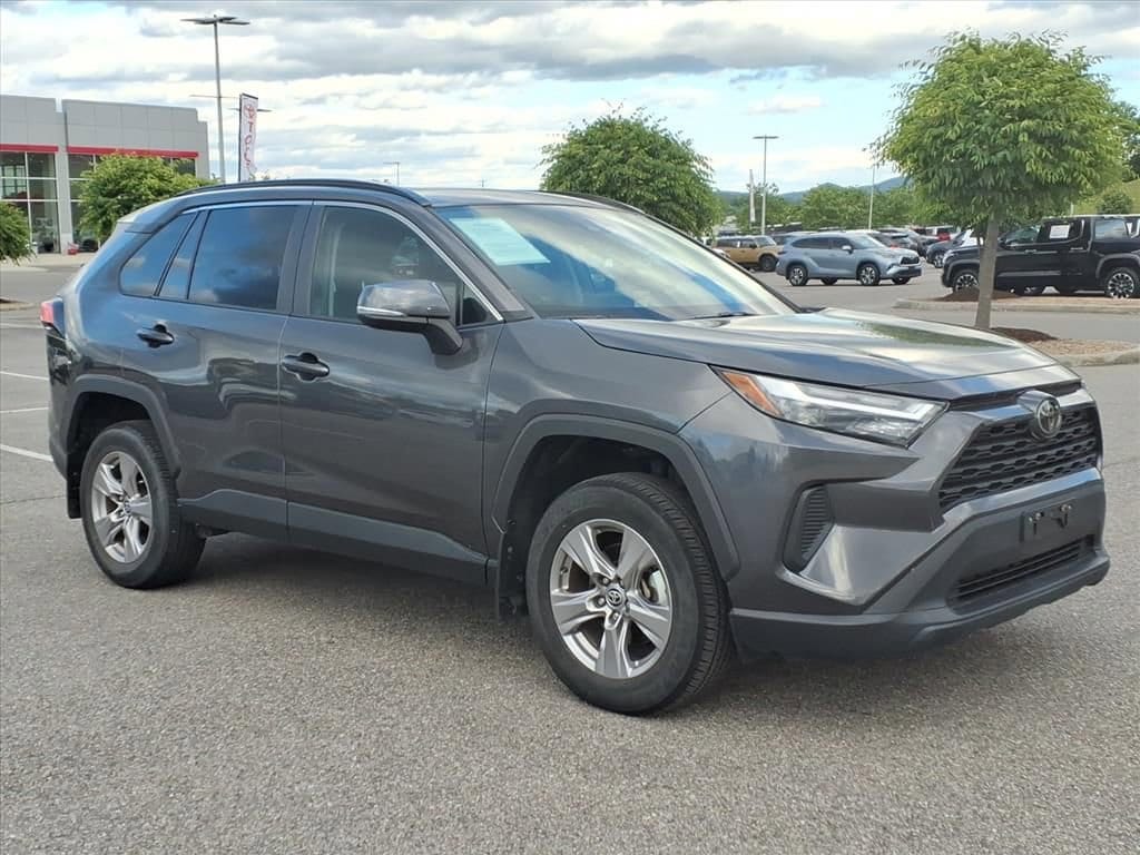 Certified 2023 Toyota RAV4 XLE SUV