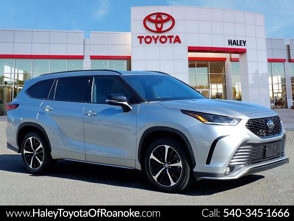 Certified 2022 Toyota Highlander XSE SUV