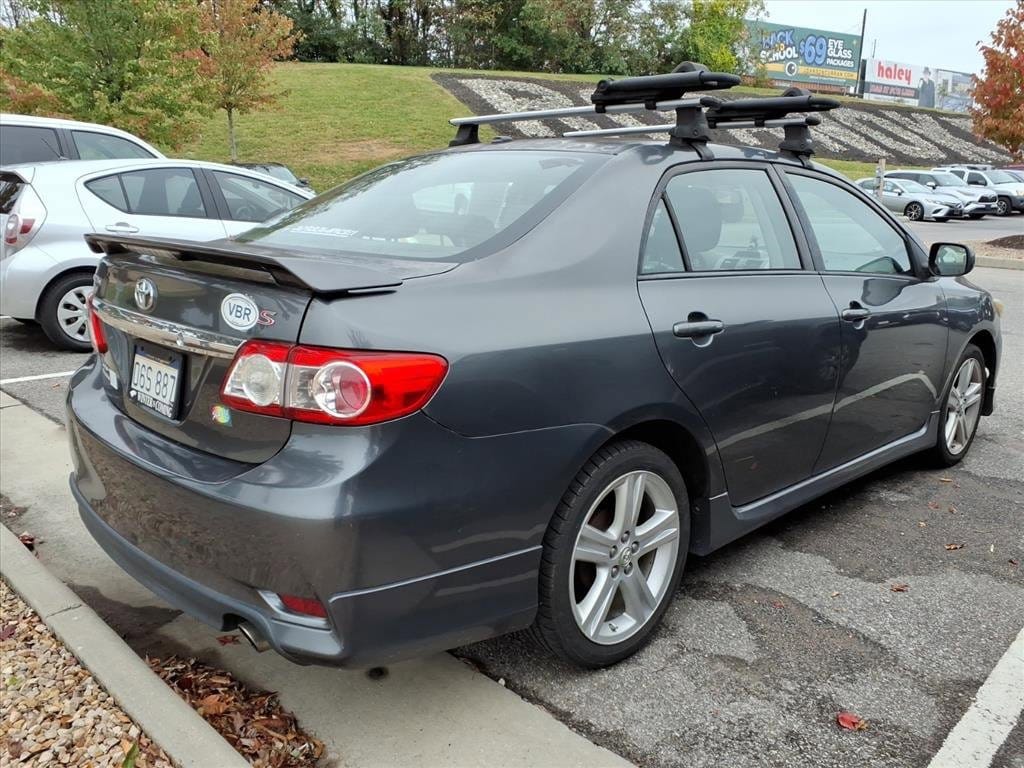 Used 2013 Toyota Corolla S Sedan