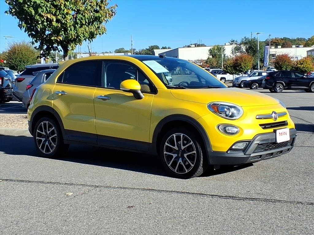 Used 2016 FIAT 500X Trekking Plus SUV